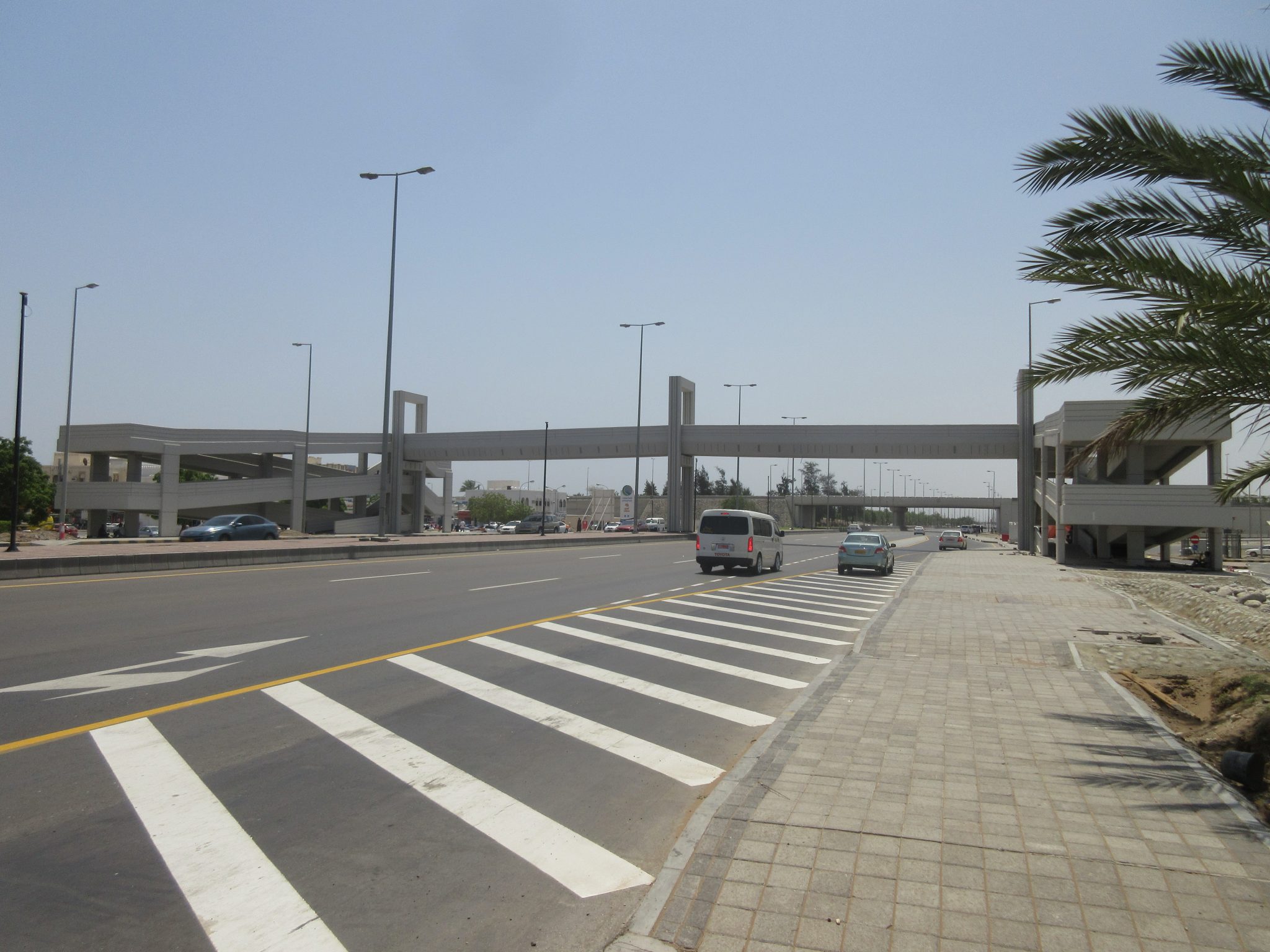 Construction of Pedestrian Bridges in Muscat Governorate – Stage-1 ...